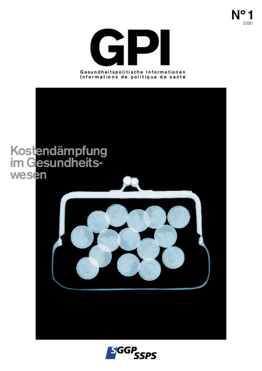 Cover der GPI Nummer 1 2020