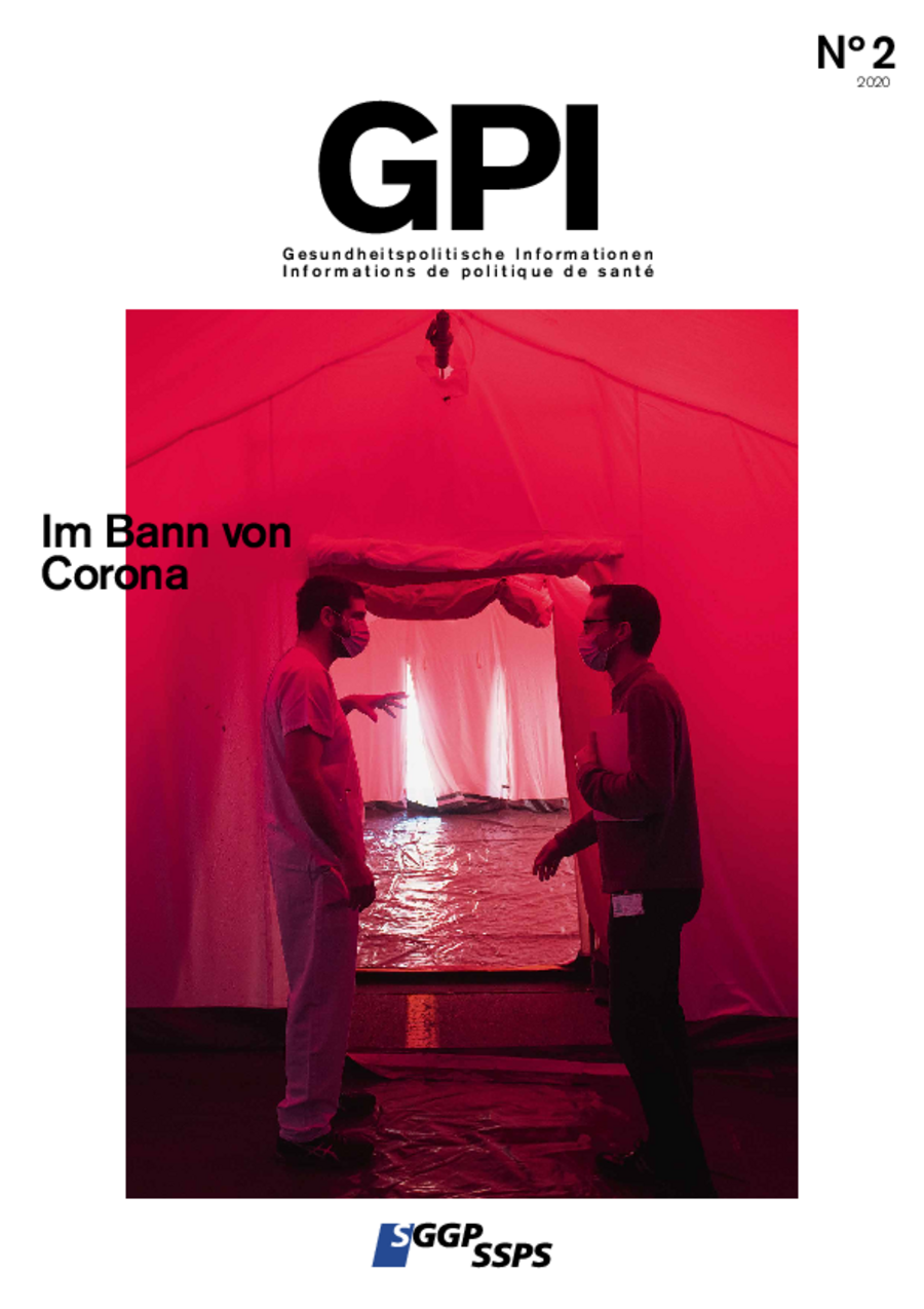 Cover der GPI Nummer 2 2020