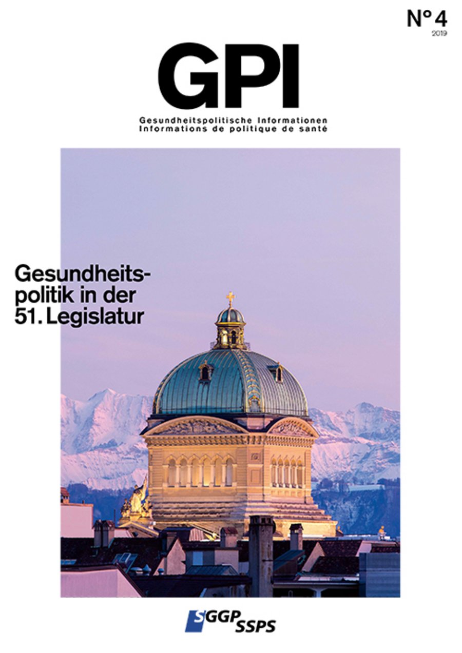 Cover der GPI Nummer 4 2019