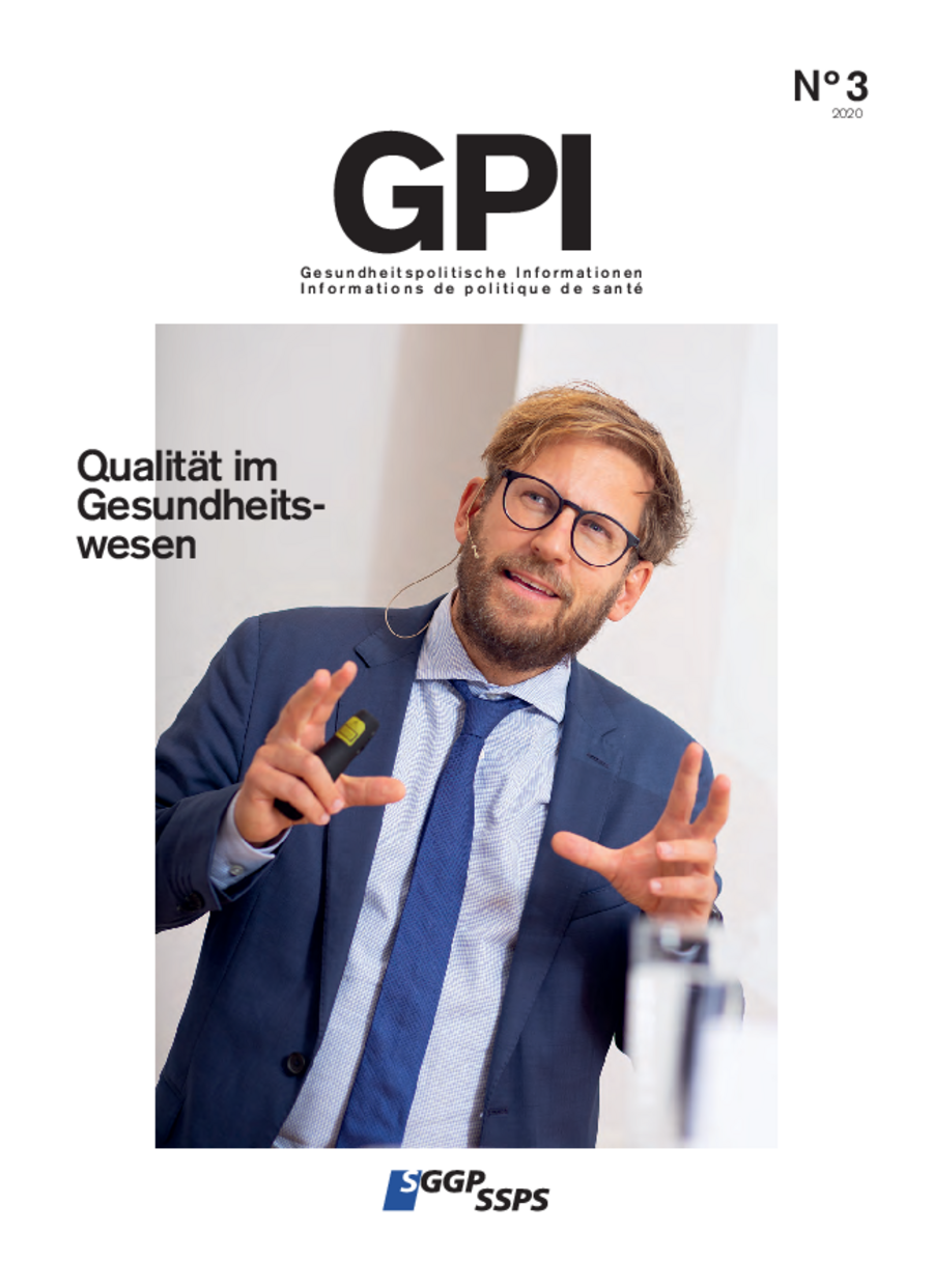 Cover der GPI Nummer 3 2020